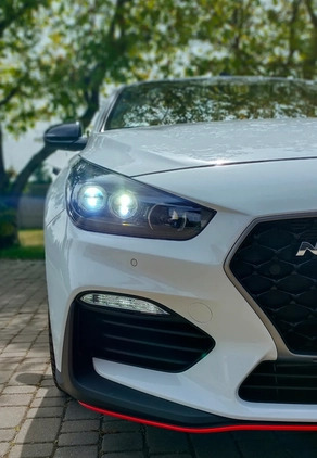 Hyundai i30 N cena 94000 przebieg: 74000, rok produkcji 2019 z Ujazd małe 172